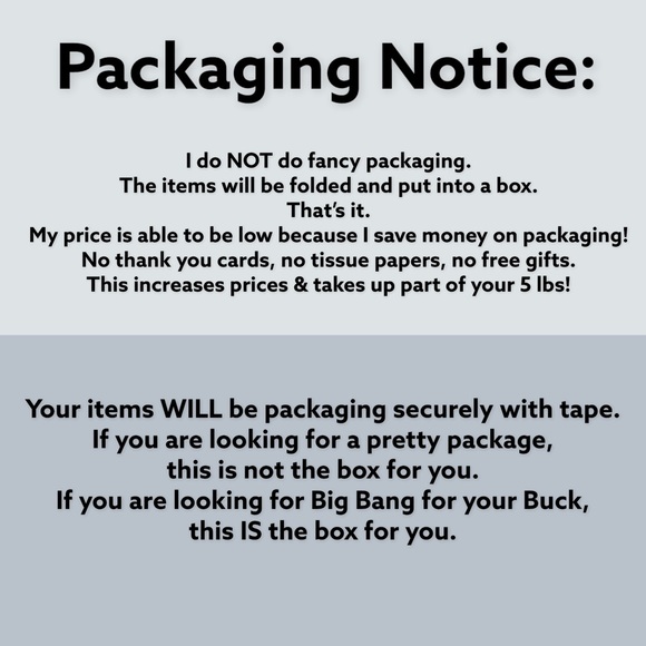 $10 5 LB Women’s Mystery Box - Picture 7 of 7